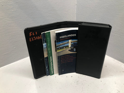 Freelander 1 Handbook User Manual in Wallet Land Rover 2004 to 2006 L23106