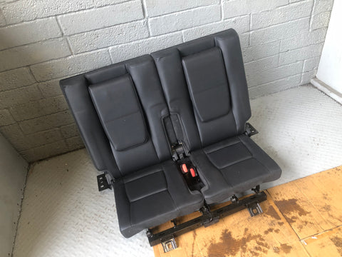 Discovery Sport Rear 3rd Row Seats Pair Black Leather L550 Land Rover L15066