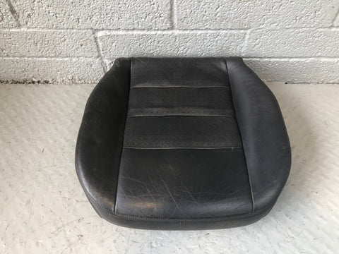 Discovery 3 Seat Padded Base Off Side Front Black Leather Land Rover D15046