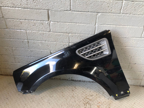Range Rover Sport Wing Near Side Front Java Black L320 2005 to 2009 D23096