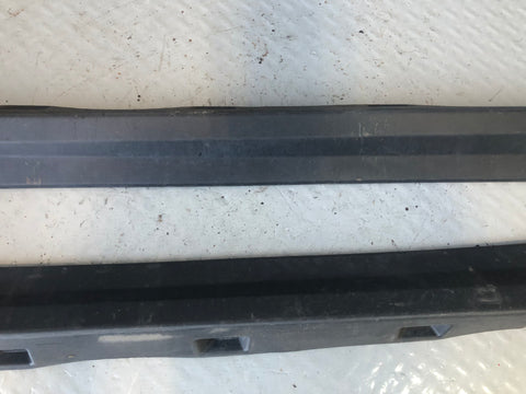 Freelander 2 Sill Cover Trims Pair Land Rover 2006 to 2014 Black Plastic L05086