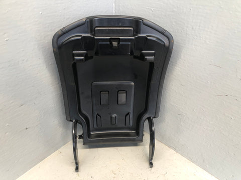 Range Rover L405 Centre Console Front Armrest Lid Black Leather L15056