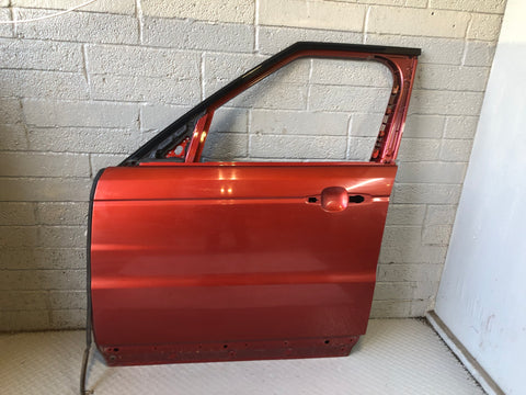 Range Rover Sport Door Near Side Left Front Bare In Chile Red L494 2014 to 2022