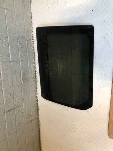 Discovery 3 Window Glass Quarter Off Side Rear Land Rover 2004 to 2009 Tinted