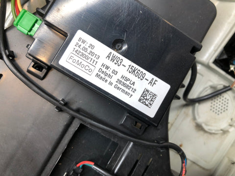 Range Rover Sport Interior Light Black L494 AW93 15K609 AF 2013 to 2018
