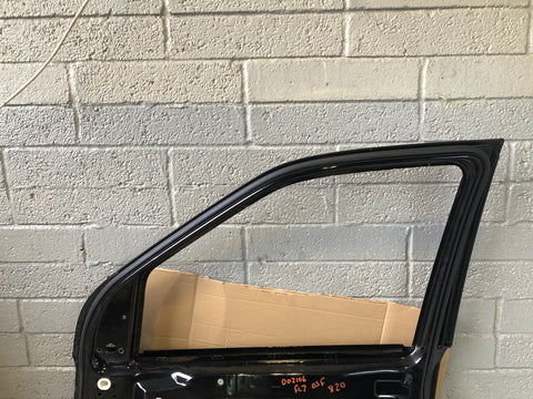 Freelander 2 Door Off Side Front Santorini Black Land Rover 2006 to 2014 D02106