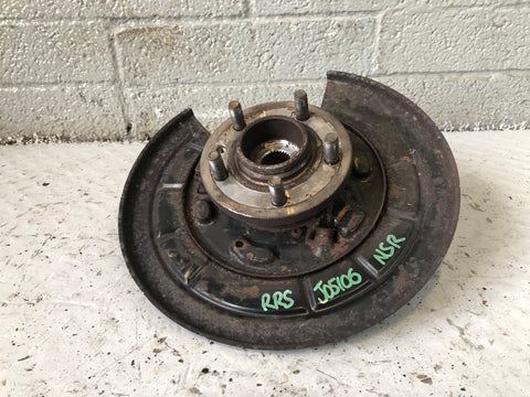 Range Rover Sport Near Side Rear Hub with ABS Sensor L320 2005 to 2013