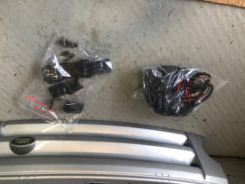 Discovery 3 A Bar Nudge Bullbar Kit Grille Lights Land Rover 2004 to 2009