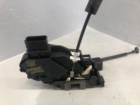 Range Rover Evoque Door Lock Actuator Off Side Front EJ3A-21812-CA 2011 to 2018