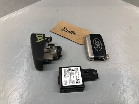 Discovery 4 Key Remote and Blade with Door Lock Land Rover 2009 to 2014 J26086