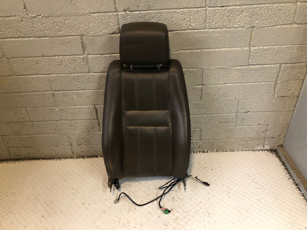 Range Rover Sport Seat Back Off Side Front Black Leather Heated Facelift L28096