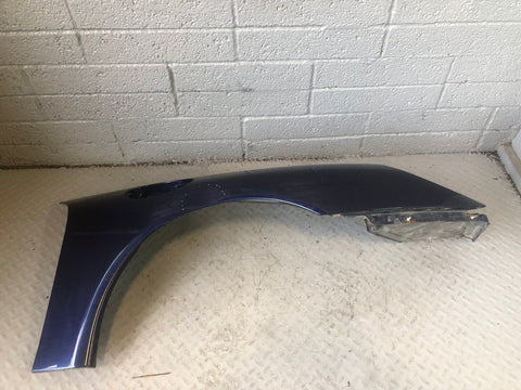 Porsche Boxster 986 Wing Off Side Front Lapis Blue Metallic 3A8 1996 to 2002