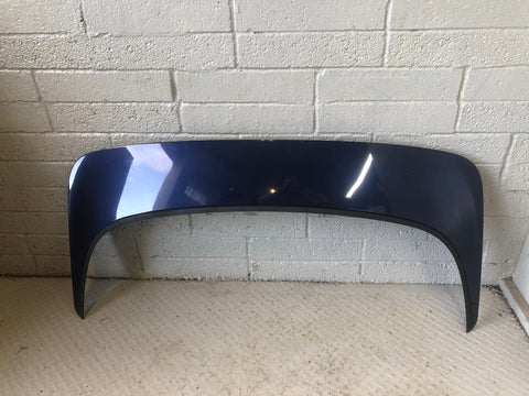 Porsche Boxster S Roof Cover Trim Panel 986 Lapis Blue Metallic 3A8 1996 to 2004