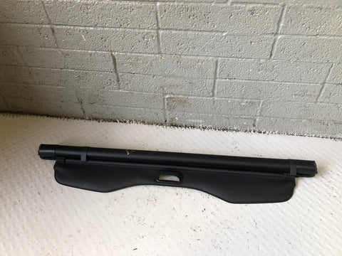 Freelander 2 Retractable Load Cover Parcel Shelf Black Land Rover D02106