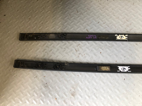 Range Rover Sport Roof Channel Trim Strip Pair in Black L494 2014 to 2022