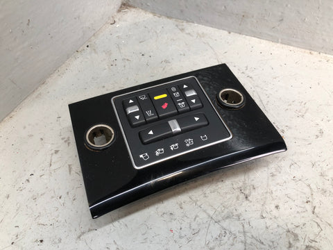 Discovery 4 Suspension and Terrain Control Panel Land Rover Black CH22-14B596-AB