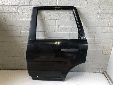 Freelander 2 Door Near Side Rear Santorini Black Land Rover 2006 to 2014 D02106