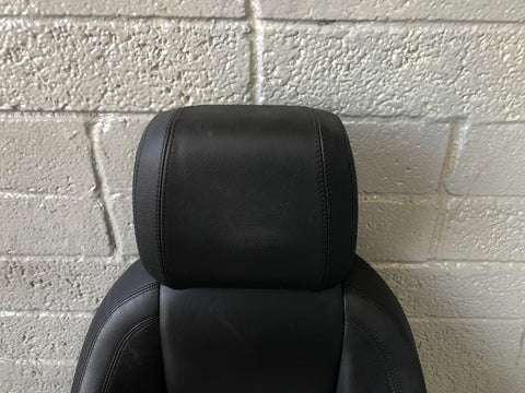Discovery Sport Seat Padded Back Off Side Front Black Leather Heated Land Rover