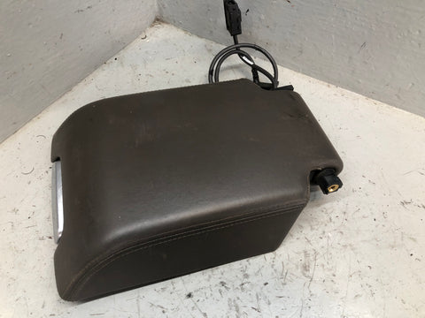 Range Rover Sport Centre Console Arm Rest Lid with Catch Brown Land Rover L28096