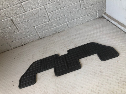 Discovery 3 4 Floor Mat Rear 3rd Row Rubber Heavy Duty Land Rover K02066