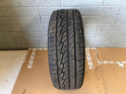 General Grabber GT Part Worn Tyre 255 60 18 5mm Tread 255 60R 18 J14096C