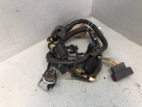 Range Rover L322 Ride Height Sensor Wiring Air Suspension Rear YMQ503250