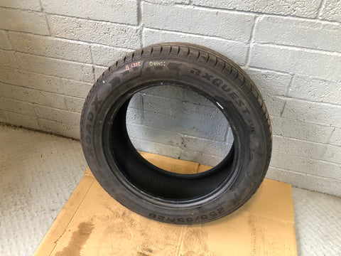 Road X RX Quest Part Worn Tyre 255/55R20 6mm Tread 255 55 20 D01076B