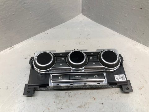 Range Rover Sport Rear Heater A/C Control Panel L494 DPLA-18D687-BC 2014 to 2022
