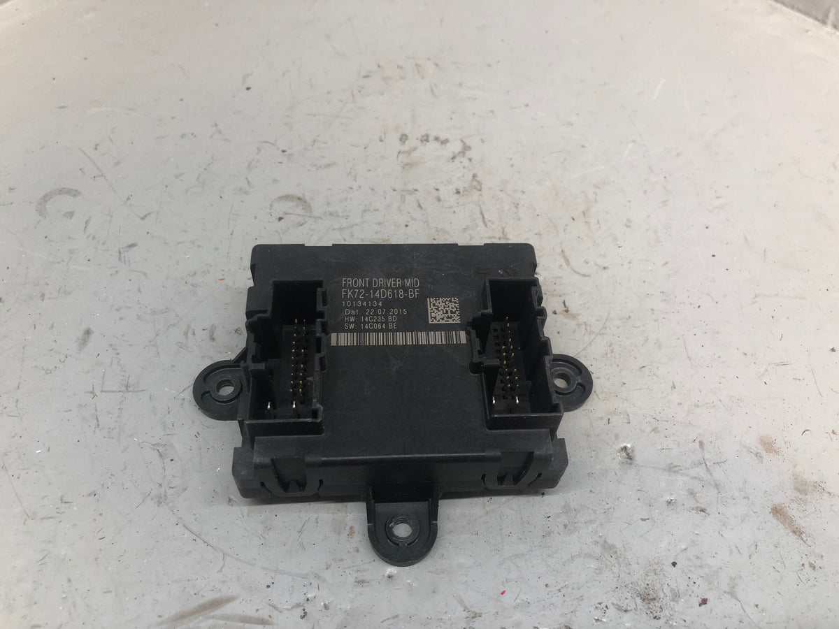 Discovery Sport Door Module ECU Off Side Front FK72-14D618-BF L550 2014 to 2019