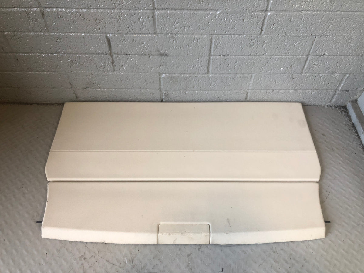Range Rover L322 Parcel Shelf Luggage Load Cover Ivory 2002 to 2013 D09076