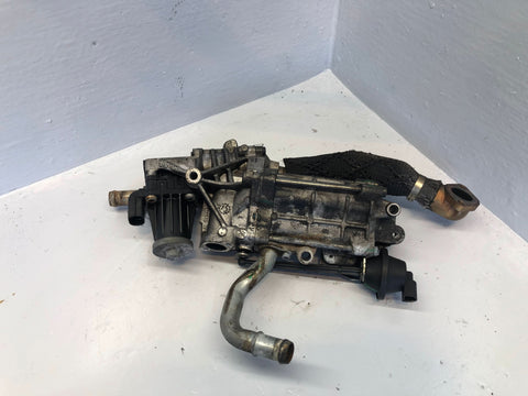EGR Valve and Cooler 3.0 TDV6 Near Side Left Range Rover L405 Sport L494