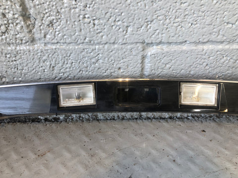 Freelander 2 Tailgate Handle Number Plate Lights Land Rover 2012 to 2014 L05086