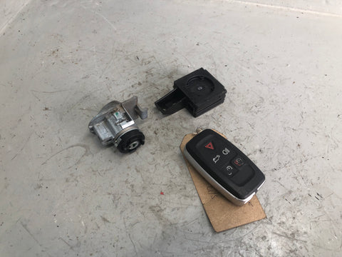 Discovery 4 Key Remote and Blade with Door Lock Land Rover 2009 to 2014 D13086