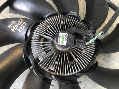 Range Rover L322 Viscous Fan and Clutch Assembly 4.4 TDV8 BH42-8C617-AC