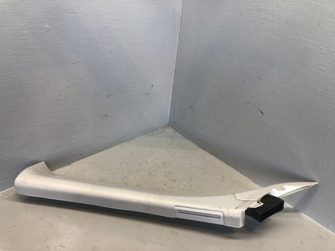 Range Rover L405 A Pillar Trim Internal Near Side Left in White 2013 to 2017