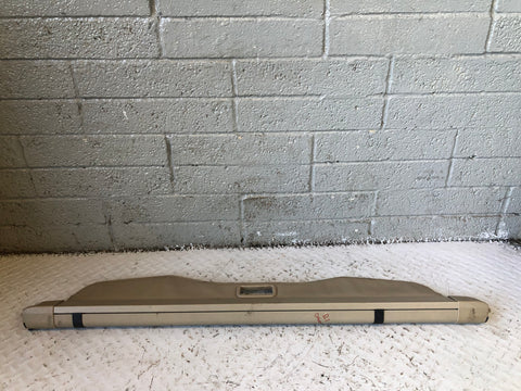 Freelander 2 Retractable Load Cover Parcel Shelf Almond Land Rover D14106