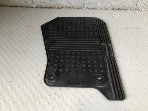 Discovery 3 Floor Mats Rubber Genuine Land Rover 2004 to 2009 J14096
