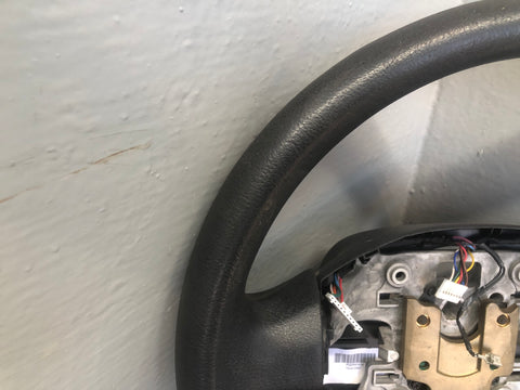 Freelander 2 Steering Wheel Black Plastic Land Rover 2006 to 2011 J07076