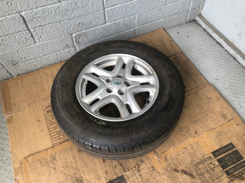 Freelander 2 Alloy Wheel and Tyre 16" Land Rover 215/75R16 2006 to 2015 L25094B