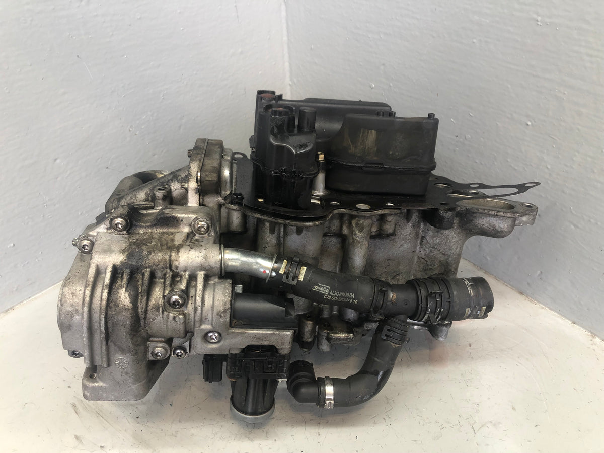 Range Rover L322 EGR Valve and Cooler Housing 4.4 TDV8 AL3Q-9U483-ED