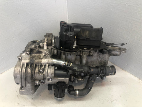 Range Rover L322 EGR Valve and Cooler Housing 4.4 TDV8 AL3Q-9U483-ED