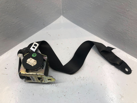 Freelander 1 Seat Belt Off Side Front in Black 5 Door Land Rover 1998 to 2006