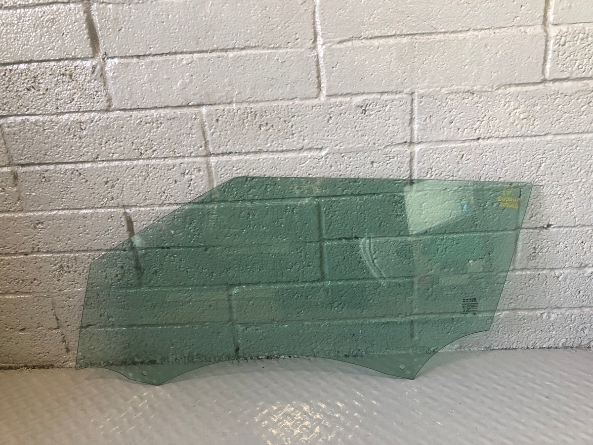 Range Rover Evoque Glass Front Door Window Near Side 2011 to 2018 3 Door
