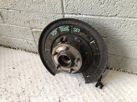 Range Rover Sport Near Side Rear Hub with ABS Sensor L320 2005 to 2013