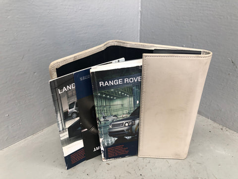 Range Rover Sport Handbook Manual User Guides Autobiography 2010 to 2013