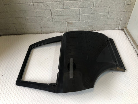 Freelander 2 Door Off Side Rear Santorini Black Land Rover 2006 to 2014 D02106