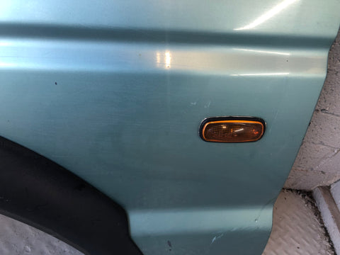 Discovery 2 Front Wing Near Side Charleston Green Land Rover 1998 to 2002 L20076