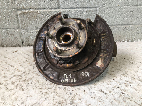 Freelander 2 Rear Hub Off Side Assembly with ABS Sensor Land Rover 2006 to 2011