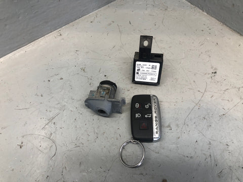 Range Rover L405 Key Set Control Module with Door Lock 2013 to 2017 L15056