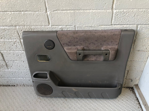 Discovery 2 Door Cards Set of x 4 Grey Land Rover 1998 to 2004 L20076